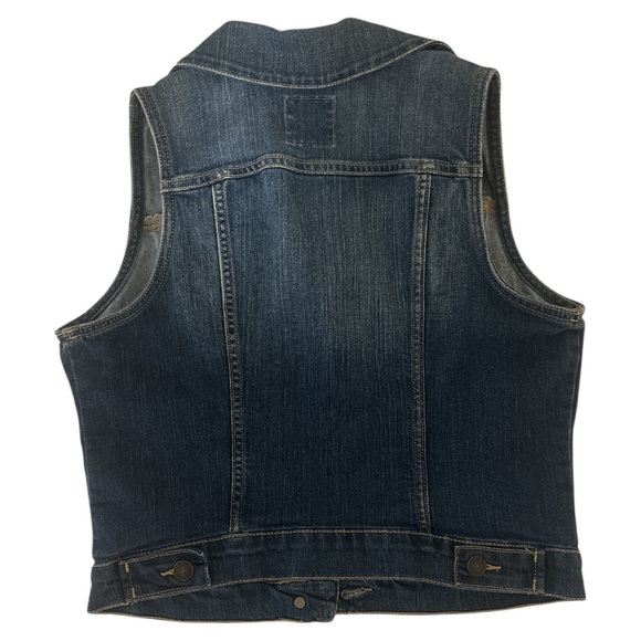 Old Navy Classic Blue Denim Jacket - Picture 4 of 4